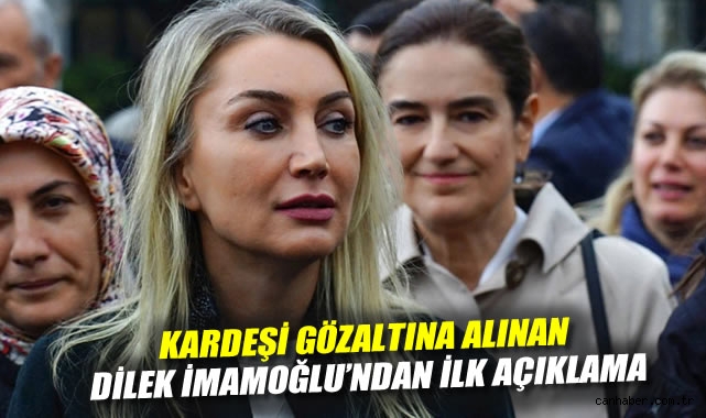 Dilek İmamoğlu’ndan sert aile savunması!