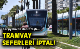 Karşıyaka Tramvayı’nda Sefer Kısıtlaması!