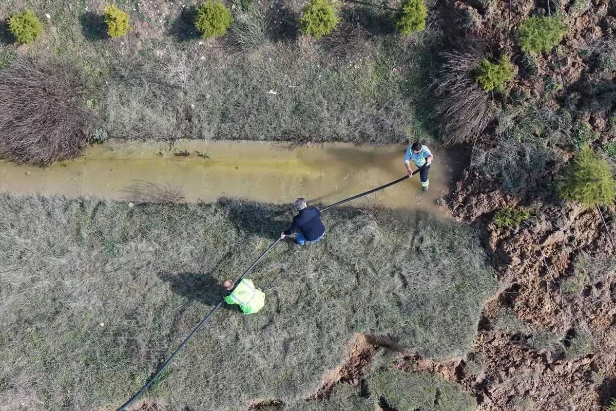 Toprak Kayması Otoyol Çalışmalarını Sürdürüyor!