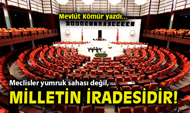 Mecliste Şiddet: Demokrasiye Ağır Darbe!