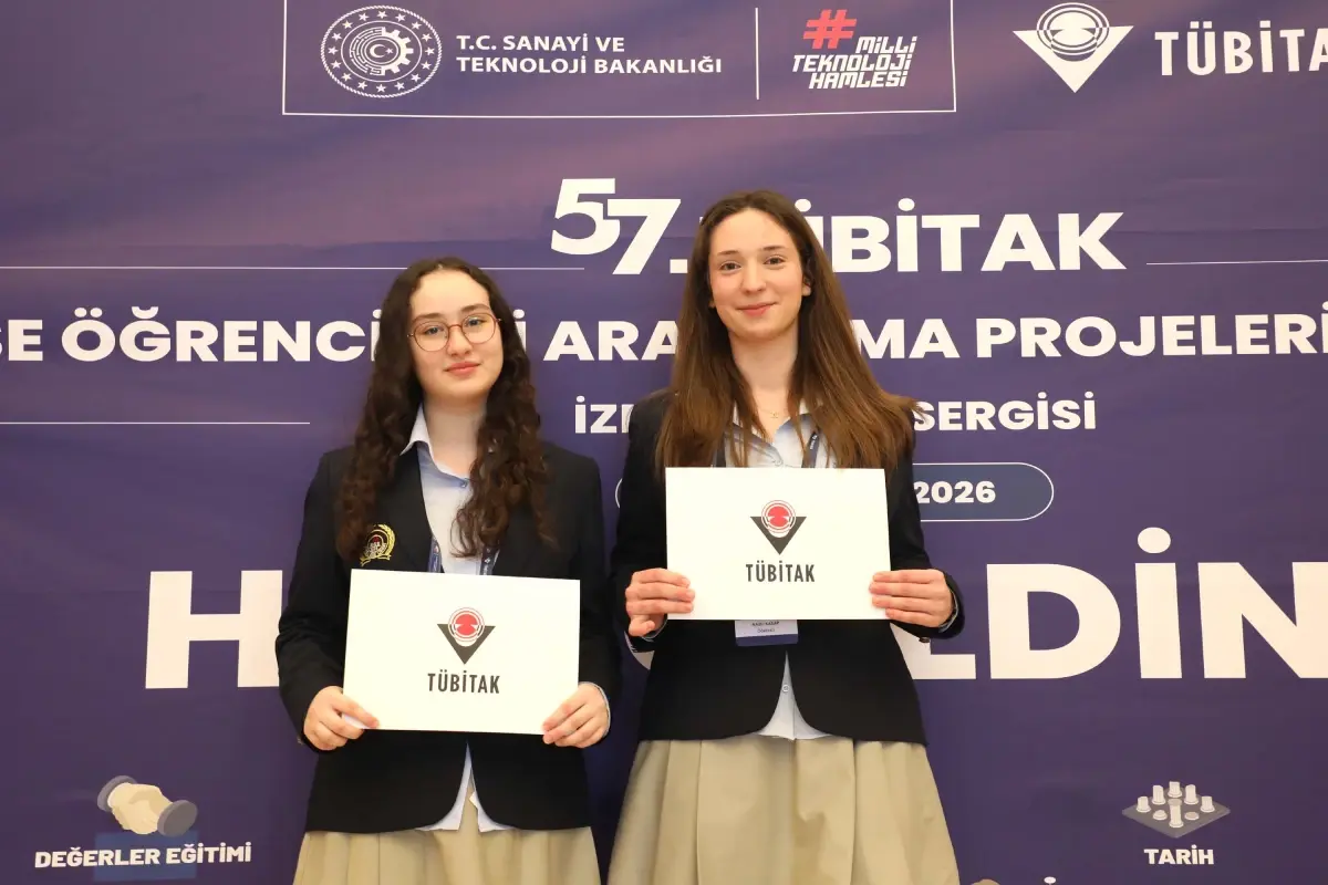 Ege Lisesi’nden TÜBİTAK’ta Biyoloji Birinciliği!