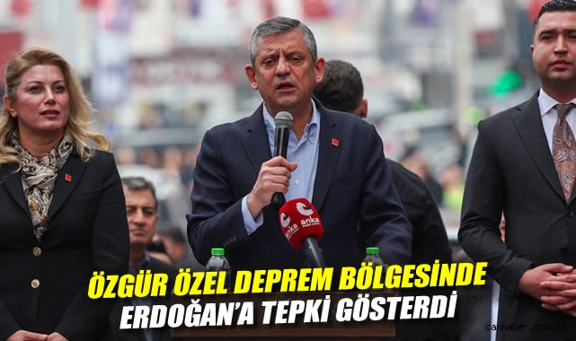 Özgür Özel: Deprem İktidarı Yeterince Hazırlanmadı!
