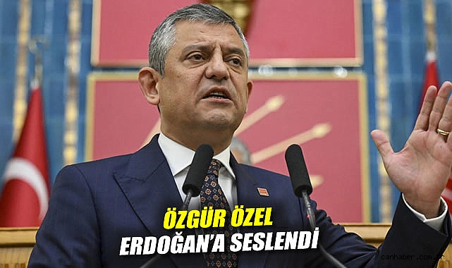 Özgür Özel’den Erdoğan’a Sert Çağrı: Diplomanı Sun!
