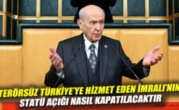 Bahçeli’den 168 Aydına Sert Tepki!