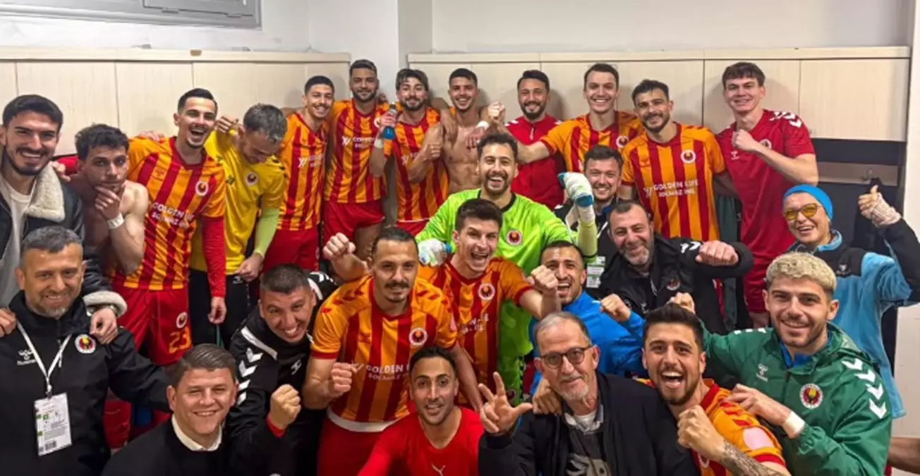 Tire 2021 FK, Galibiyetle Düşüşü Durdurdu!