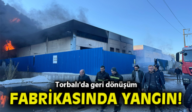 Subaşı’nda Geri Dönüşüm Tesisinde Yangın Panic!
