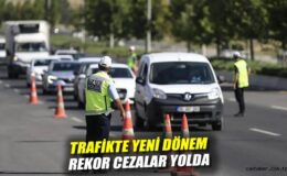 Trafikte Ceza Artışları! Drift Yapanlara 46 Bin TL!