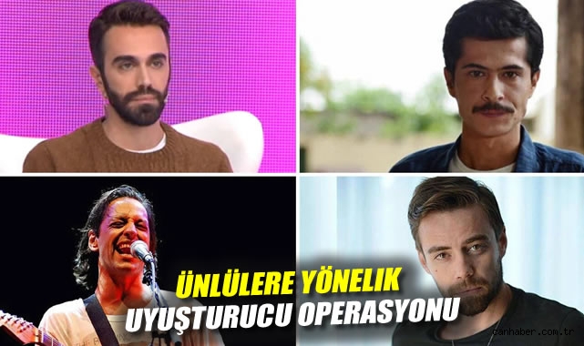 Ünlü İsimlere Uyuşturucu Operasyonu: 17 Gözaltı!