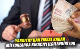 Yargıtay’dan Kiracıları Şaşırtan Emsal Karar!