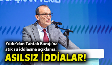 İzmir Barajındaki Su İddiaları Yanlış! Açıklama