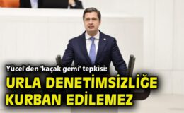 Hurda Gemi İzmir’i Tehdit Ediyor, Çözüm Bekleniyor!