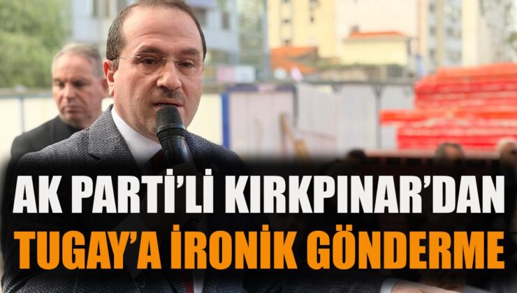 Başkan Tugay Her Şeyi Tek Başına mı Çözecek?