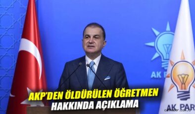 Öğretmen Cinayetine Tepki: Hesap Verecek!