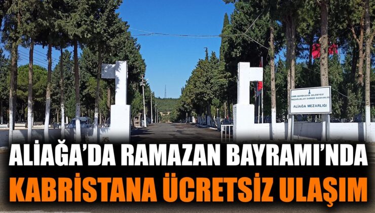 Ücretsiz Bayram Servisi ile Kabristan Ziyareti!