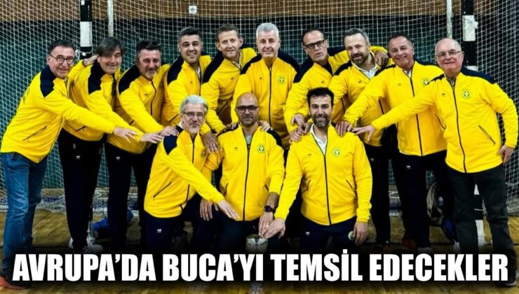 Buca Veteran Hentbol Takımı Avrupa’da Yarışacak!
