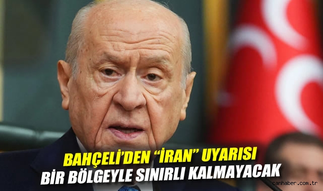 Bahçeli’den İsrail ve Terörsüz Türkiye Vurgusu