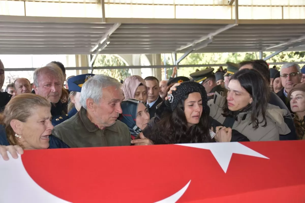 Şehit Hava Pilot Binbaşı Bolat’a Veda Töreni