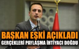 Başkan Eşki: ‘Karalama kampanyası kabul edilemez’