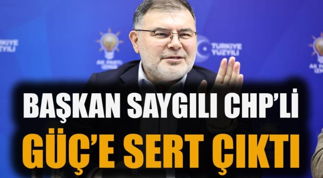CHP’li Başkan Gözaltında, İzmir Karıştı!