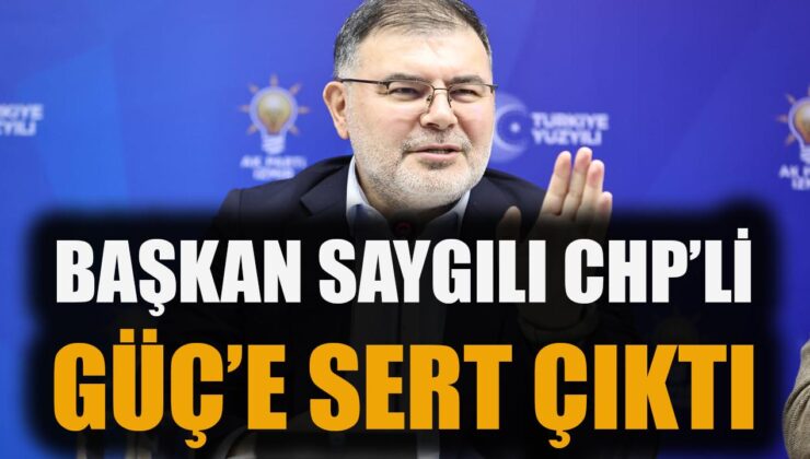 CHP’li Başkan Gözaltında, İzmir Karıştı!