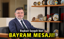 Bayramda Barış Mesajı: Huzurun Temennisi!