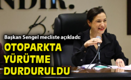 Başkan Sengel’den Otopark Devir İşlemi Açıklaması