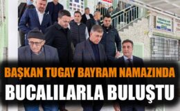Buca’da Ramazan Bayramı Coşkusu: Tugay ile Bayram!