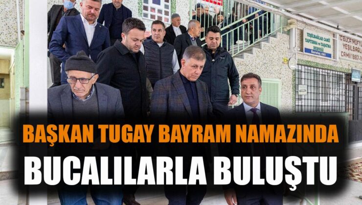 Buca’da Ramazan Bayramı Coşkusu: Tugay ile Bayram!