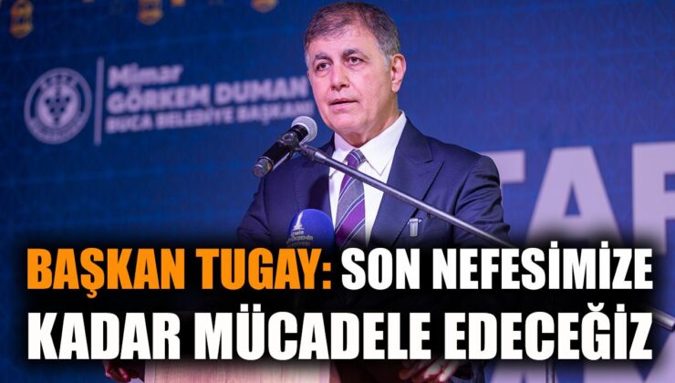 Buca’da İftar: Tugay’dan Gelecek İçin Umut Mesajı