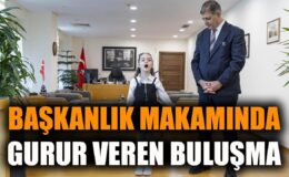 Minik Meryem Esila, İstiklal Marşı’yla Göz Doldurdu!