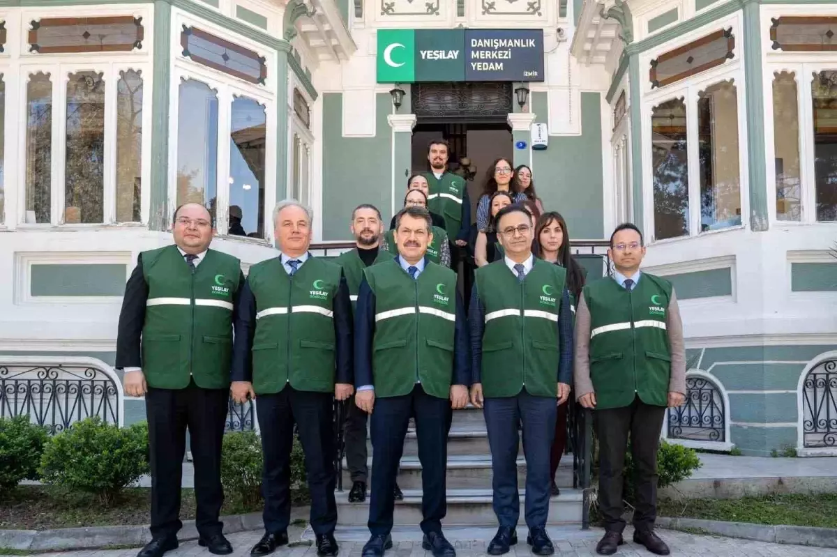 Bağımlılıkla Mücadelede İş Birliği Mesajı!