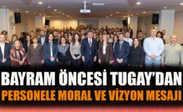 İzmir’de Bayramlaşma! Başkan Tugay’dan Çağrı Var!