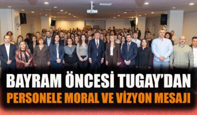 İzmir’de Bayramlaşma! Başkan Tugay’dan Çağrı Var!