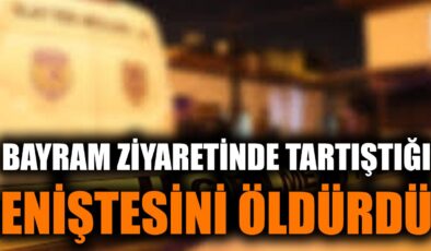 Bayramda Kanlı Kavga: Eniste Bıçaklandı!