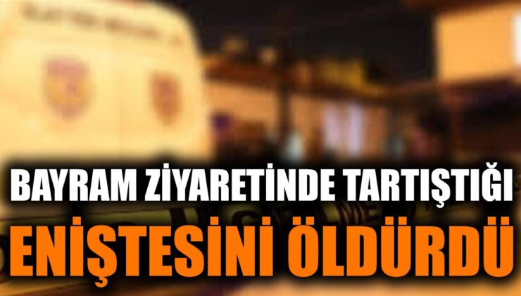 Bayramda Kanlı Kavga: Eniste Bıçaklandı!