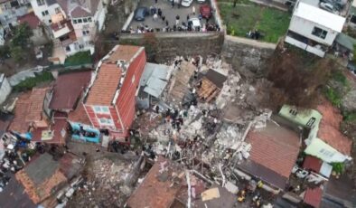 İstanbul’da Gecekondu Çöktü: 7 Kişi Kurtarıldı!