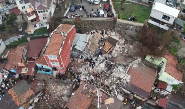 İstanbul’da Gecekondu Çöktü: 7 Kişi Kurtarıldı!