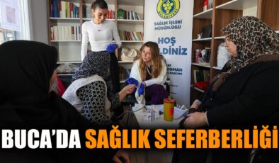 Buca’da Ücretsiz Sağlık Taraması Başladı!