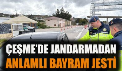 Bayramda Trafik Güvenliği İçin Jandarmadan Destek!