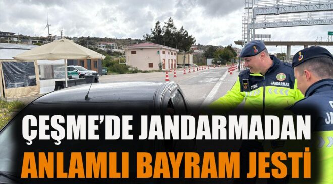 Bayramda Trafik Güvenliği İçin Jandarmadan Destek!