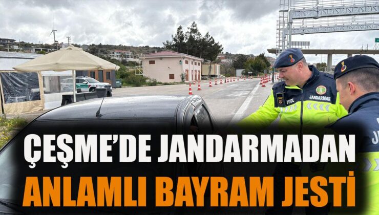 Bayramda Trafik Güvenliği İçin Jandarmadan Destek!