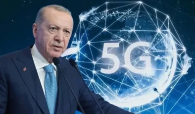 Türkiye 5G Dönemine Geçişini Resmen İlan Ediyor!