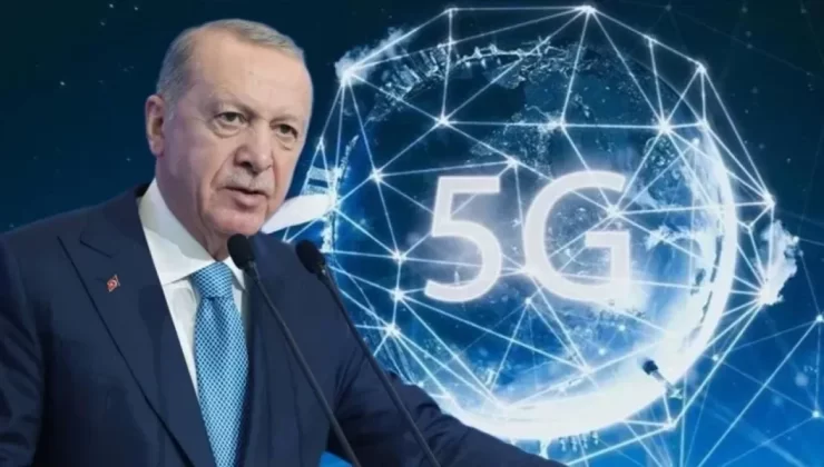 Türkiye 5G Dönemine Geçişini Resmen İlan Ediyor!