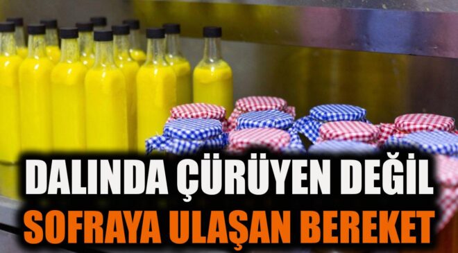 Balçova’da Doğa Bereketi İhtiyaç Sahiplerine Ulaşıyor