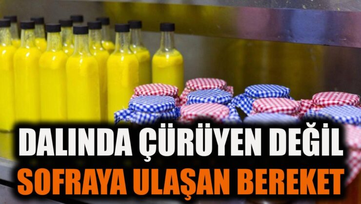 Balçova’da Doğa Bereketi İhtiyaç Sahiplerine Ulaşıyor