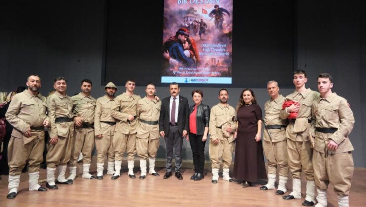 Çanakkale Zaferi 111. Yılında Büyük Gösteri!