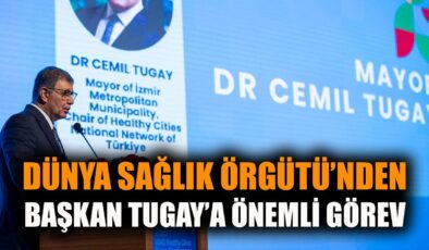 Cemil Tugay, Avrupa Sağlıklı Şehirler Komitesi’nde