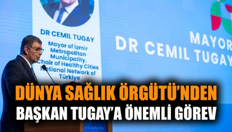 Cemil Tugay, Avrupa Sağlıklı Şehirler Komitesi’nde