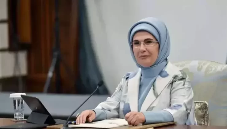 Emine Erdoğan’dan Nevruz Bayramı Mesajı