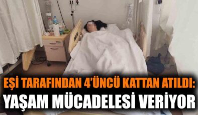 İzmir’de Kadın, Çocuk Görme Bahanesiyle Düşürüldü!